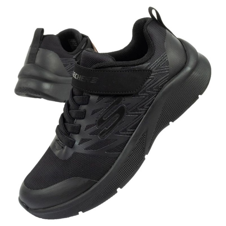 Skechers Texlor 403770L/BBK sko sort 2