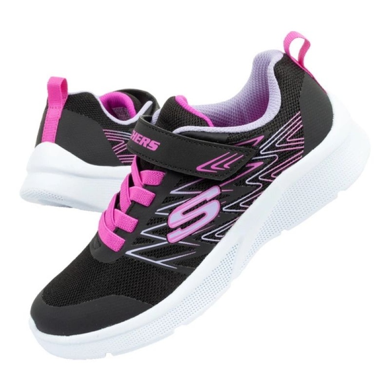 Skechers Bold Delight 302468L/BLK sko sort 2