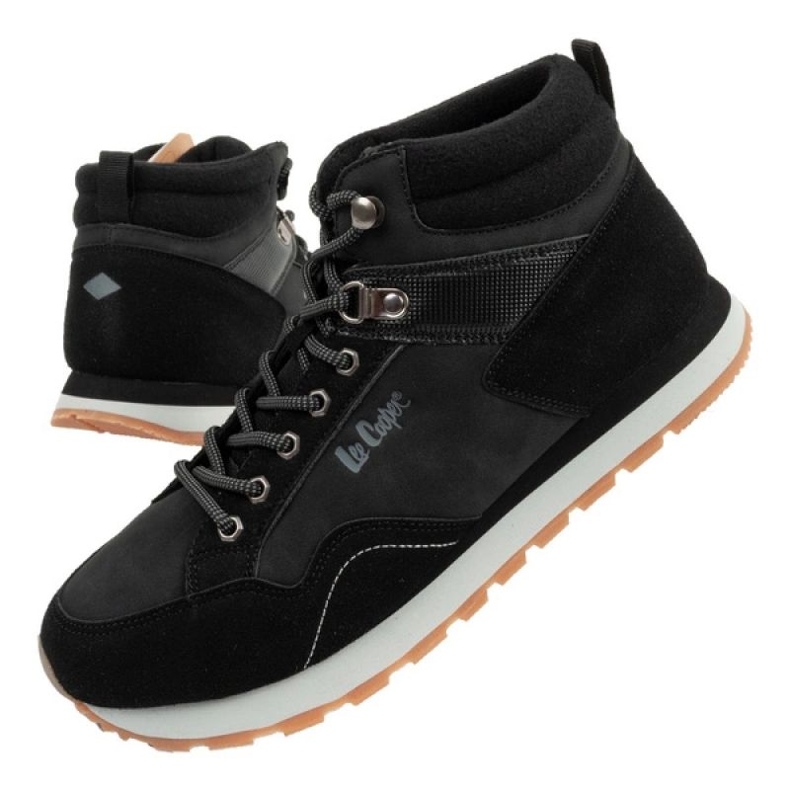 Lee Cooper LCJ-24-03-3012M vinterstøvler sort 2