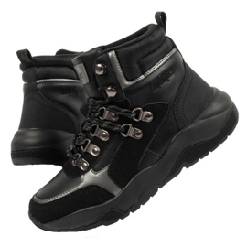 Lee Cooper LCJ-24-03-3048L sko sort 2