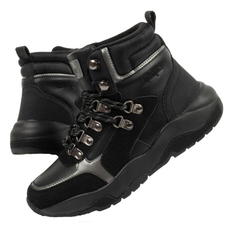 Lee Cooper LCJ-24-03-3048L sko sort 2