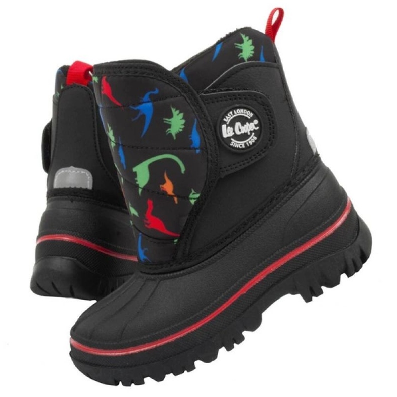 Lee Cooper LCJ-24-44-2861 sko sort 2