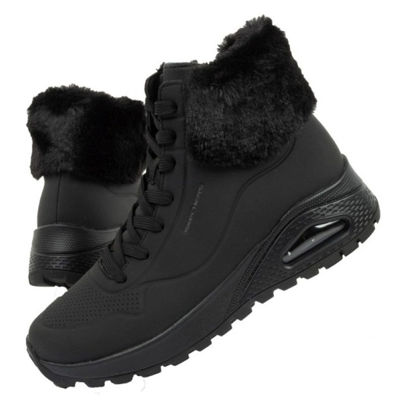 Skechers Uno Robuste sko 167274/BBK sort 2
