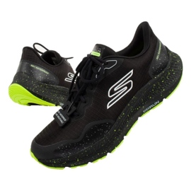 Skechers Go Run 220874/BKLM sportssko sort 2