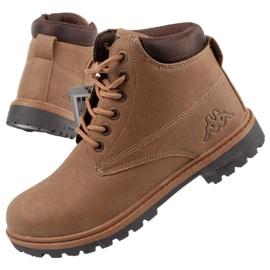 Kappa Logo Tennesee 303UY90 939 sko brun 5