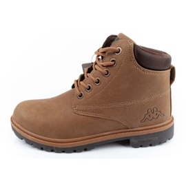 Kappa Logo Tennesee 303UY90 939 sko brun 6