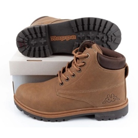 Kappa Logo Tennesee 303UY90 939 sko brun 14