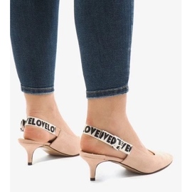 Sorte brogues med zirkoner 2