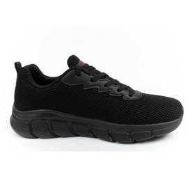 Skechers 118106/BBK sko sort 4
