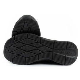 Skechers Texlor 403770L/BBK sko sort 9