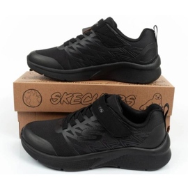 Skechers Texlor 403770L/BBK sko sort 10