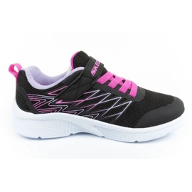 Skechers Bold Delight 302468L/BLK sko sort 4