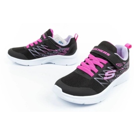 Skechers Bold Delight 302468L/BLK sko sort 8