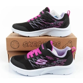 Skechers Bold Delight 302468L/BLK sko sort 10