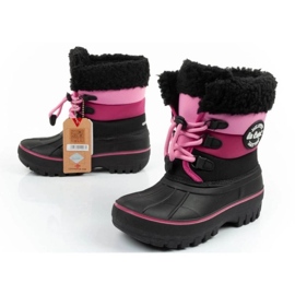 Lee Cooper LCJ-24-44-2855K snestøvler sort 13