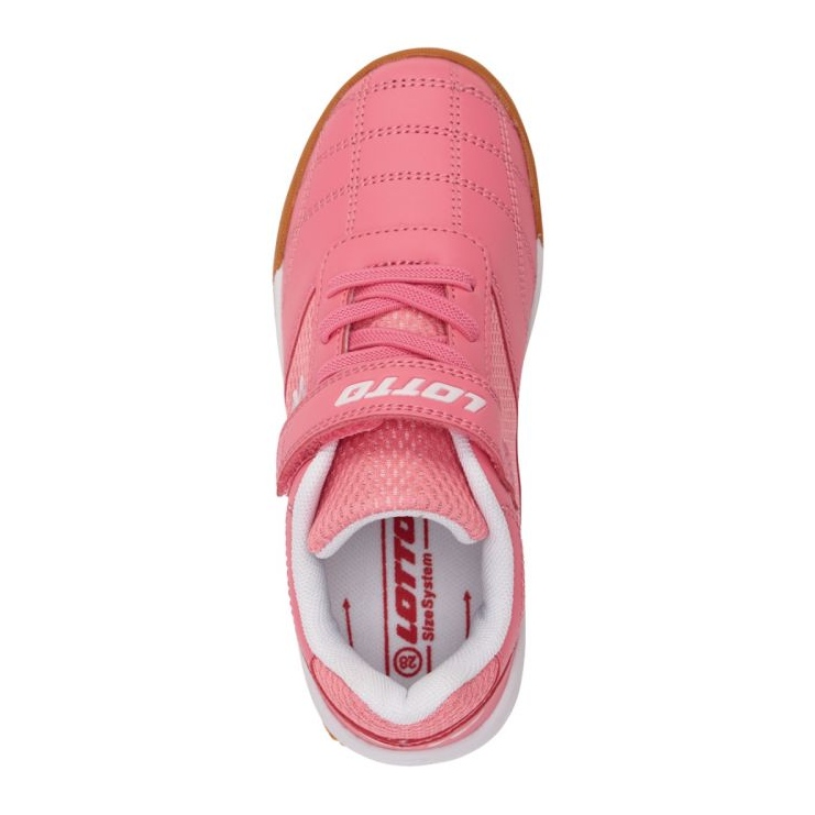 Lotto whizzer 2600120k 4410 lyserøde sko 1