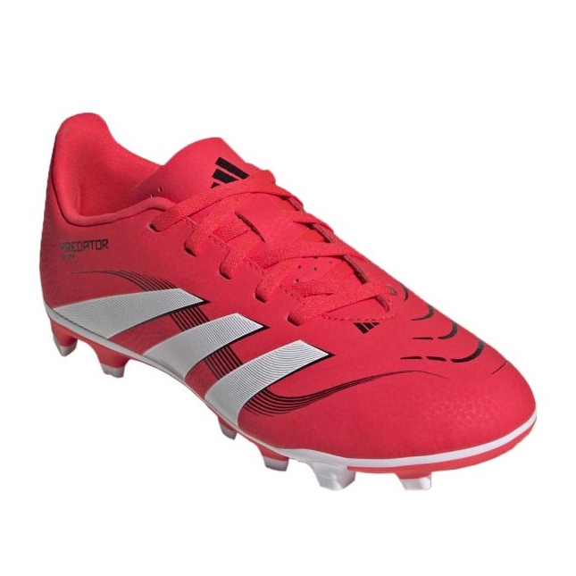 Adidas Predator Club FG/MG ID3813 Røde fodboldsko 1