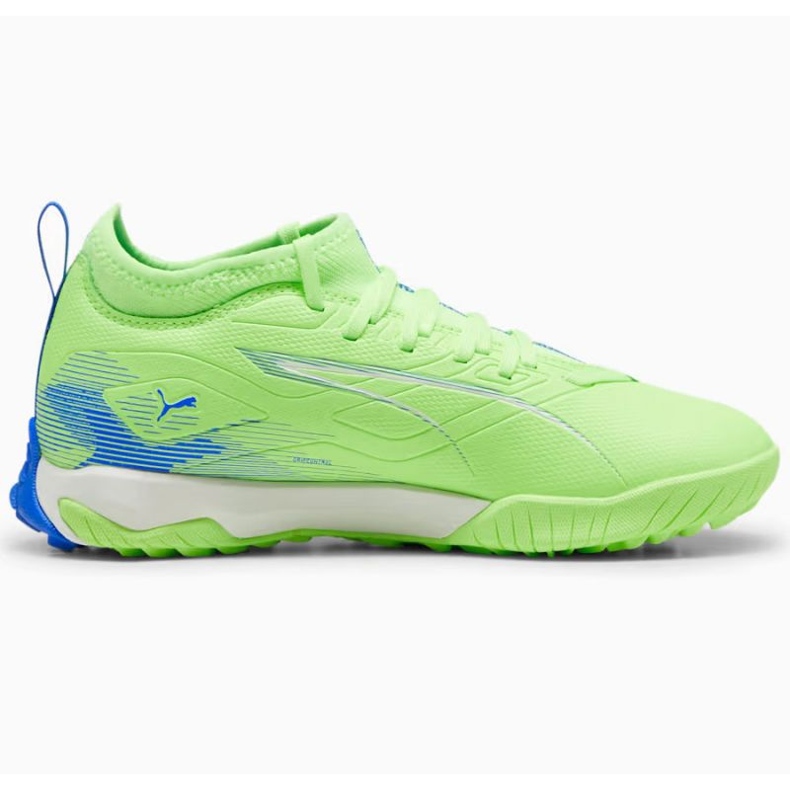 PUMA Ultra 5 Match TT+ Mid 108097-03 Grønne sko 1