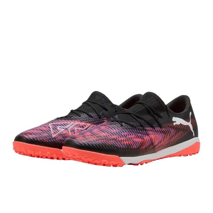 Puma Future 8 Match Low TT 108374 01 Fodboldsko sort 1