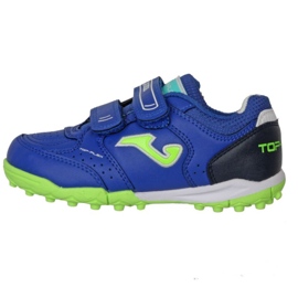 Joma Top Flex 2504 TF TPJS2504TFV Blå sko 1