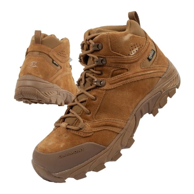 Garmont T4 Trekking Shoes [002381] Gore-Tex beige 1