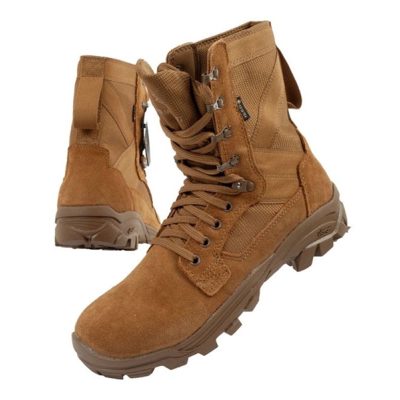 Mænds taktiske taktiske sko Garmont T8 Extreme [002579] Gore-Tex brun 1