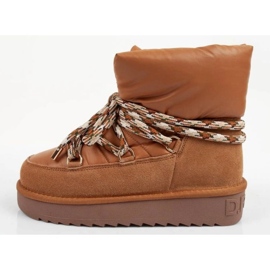 D.Franklin sko i DFSH375003-tan brun 2
