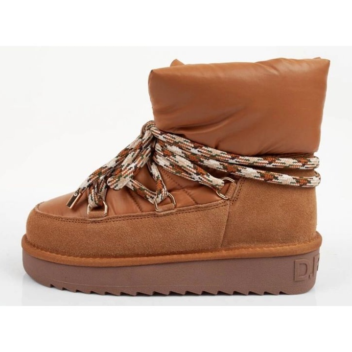 D.Franklin sko i DFSH375003-tan brun 2