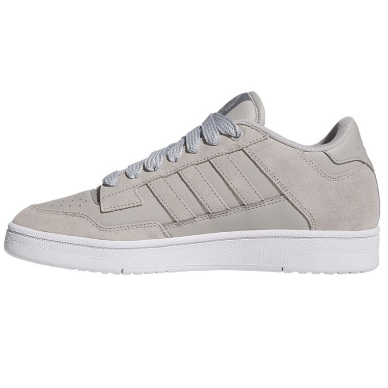 Adidas Rapid Court Low JR3155 sko grå 1