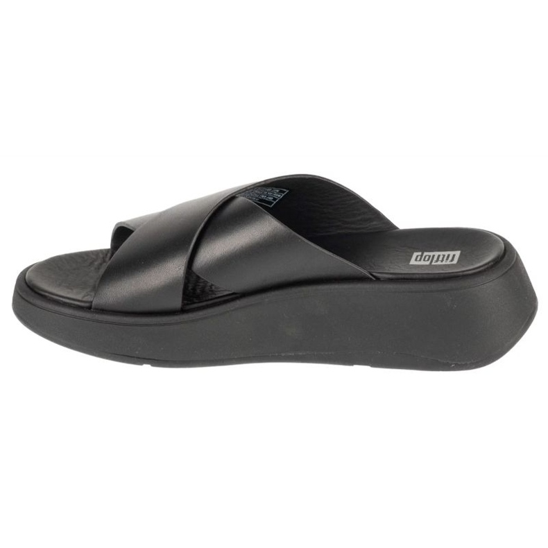 Fitflop f-mode flatform sko FW5-090 sort 1