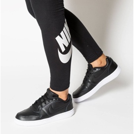Nike Ebernon Low in Aq1779-001 sko sort 1