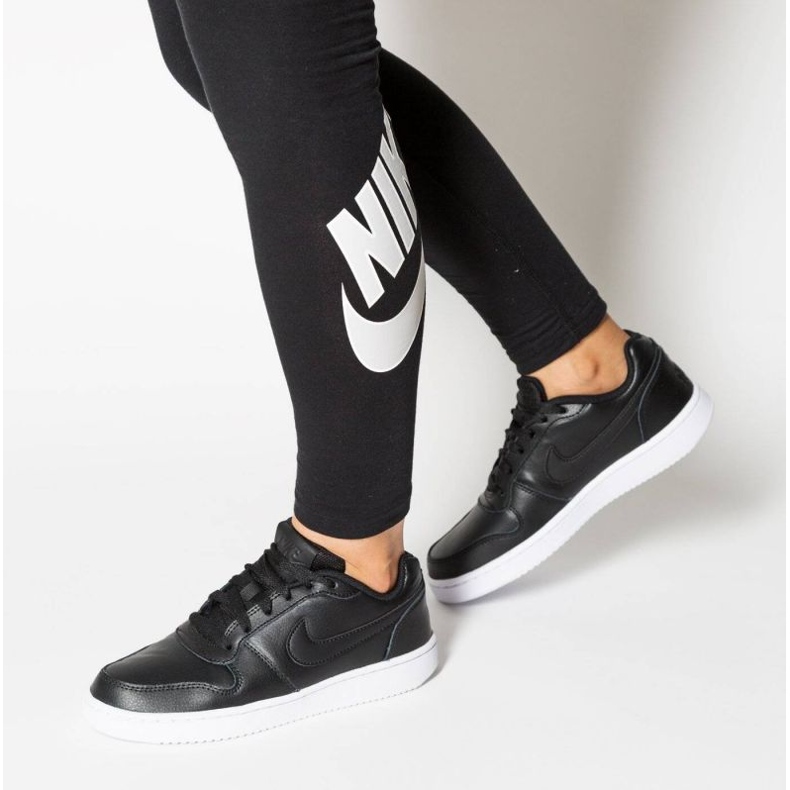 Nike Ebernon Low in Aq1779-001 sko sort 1