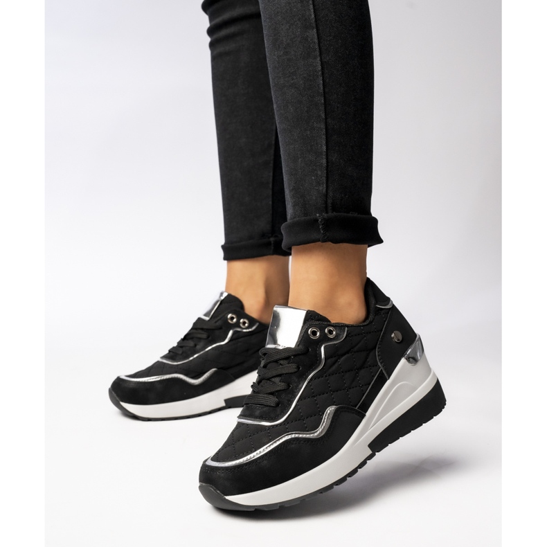 Kvinders sneakers veltara sort 2