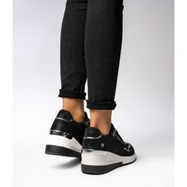 Kvinders sneakers veltara sort 1