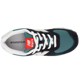 New Balance GC574MGH sko sort 2