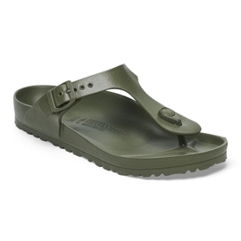 Birkenstock Gizeh Eva Unisex 1019143 Green Flip -Flops grøn 1