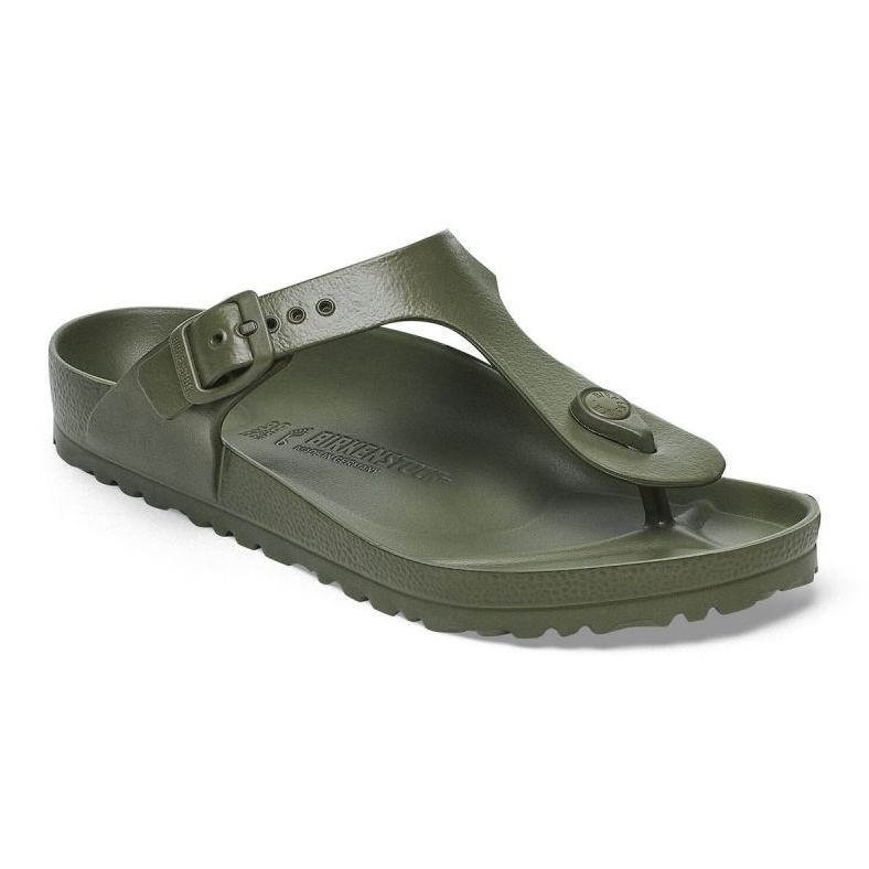 Birkenstock Gizeh Eva Unisex 1019143 Green Flip -Flops grøn 1