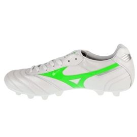 Mizuno Morelia II Japan FG P1GA250137 Fodboldsko hvid 1