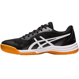 ASICS UPCURT 5 1071A086 001 Volleyballsko sort 2
