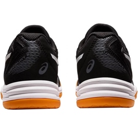 ASICS UPCURT 5 1071A086 001 Volleyballsko sort 3