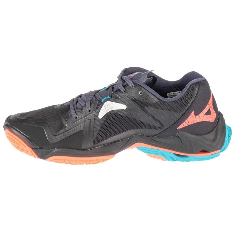 Mizuno Wave Lightning Z8 V1GA240006 Sko sort 1