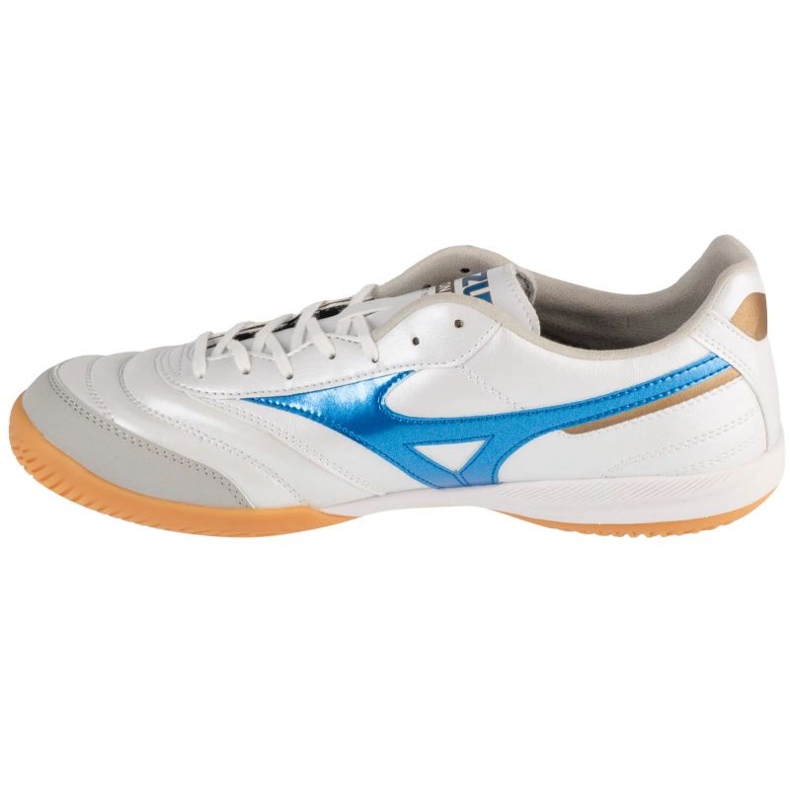 Fodboldsko Mizuno Morelia Sala Pro i Q1GA241325 hvid 1