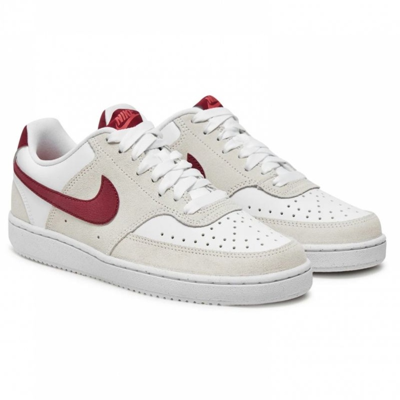 Nike Court Vision LO FQ7628-100 White and Bega hvid 1