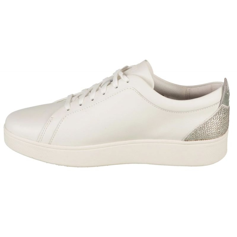 FitFlop Rally Crystal Sneakers Hy8-610 sko med zirkoner hvid 1
