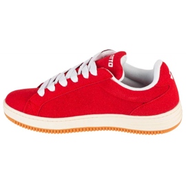 Lotto yarin sko 2400270u-3010 sportsrød 1