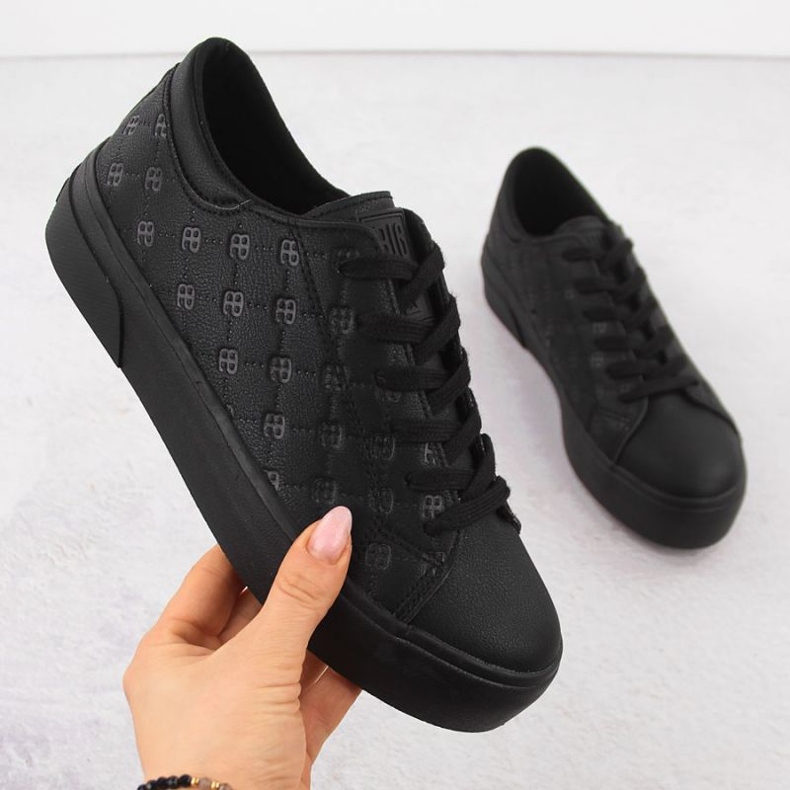 Big Star RR274335 Sorte sneakers 1