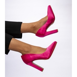 Kvinders lavana fuchsia pumper 1