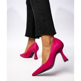 Kvinders Lorelle Fuxia -pumper 1