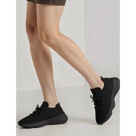 Kvinders sneakers astaro sort 2