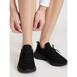 Kvinders sneakers astaro sort 1